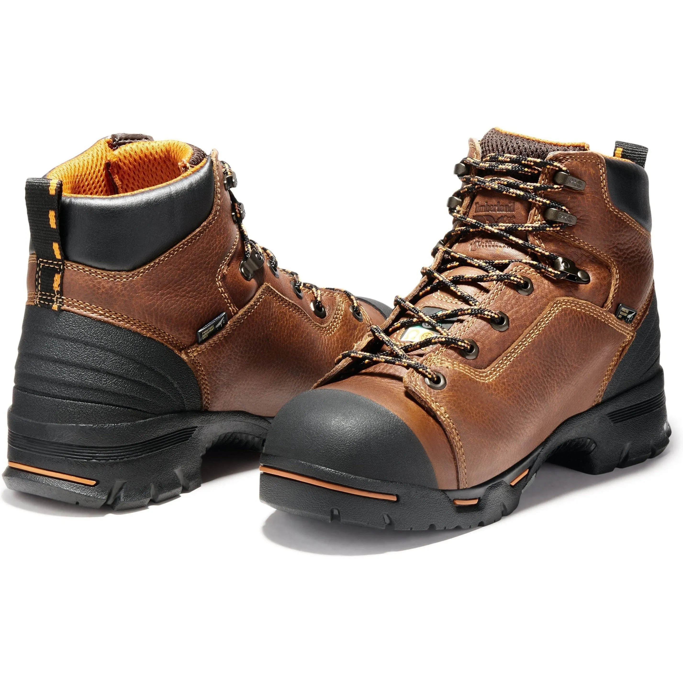 Timberland PRO Men's Endurance 6" Steel Toe WP Work Boot - TB047591214