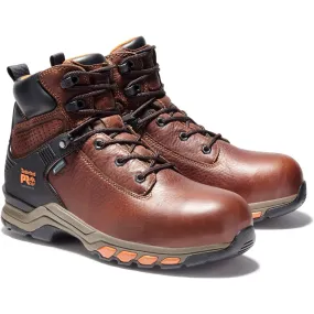 Timberland PRO Men's Hypercharge 6" Comp Toe WP Work Boot TB1A1Q54214