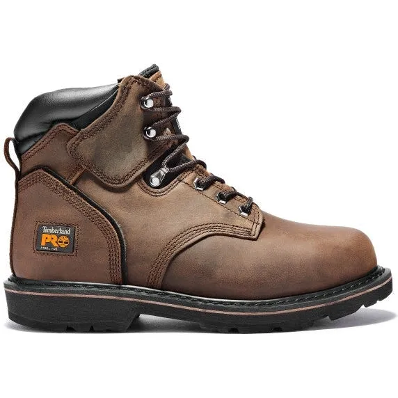 Timberland Pro Men's Pit Boss 6" ST Slip Resist Work Boot -Brown- TB033034214