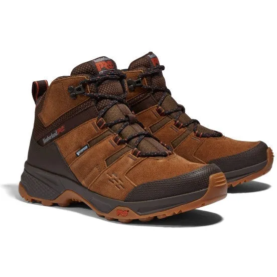 Timberland Pro Men's Switchback Lt Soft Toe Work Boot -Brown- TB0A2CCH214