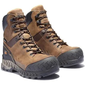 Timberland Pro Men's Work Summit 8" Comp Toe WP Work Boot- TB0A24FK214