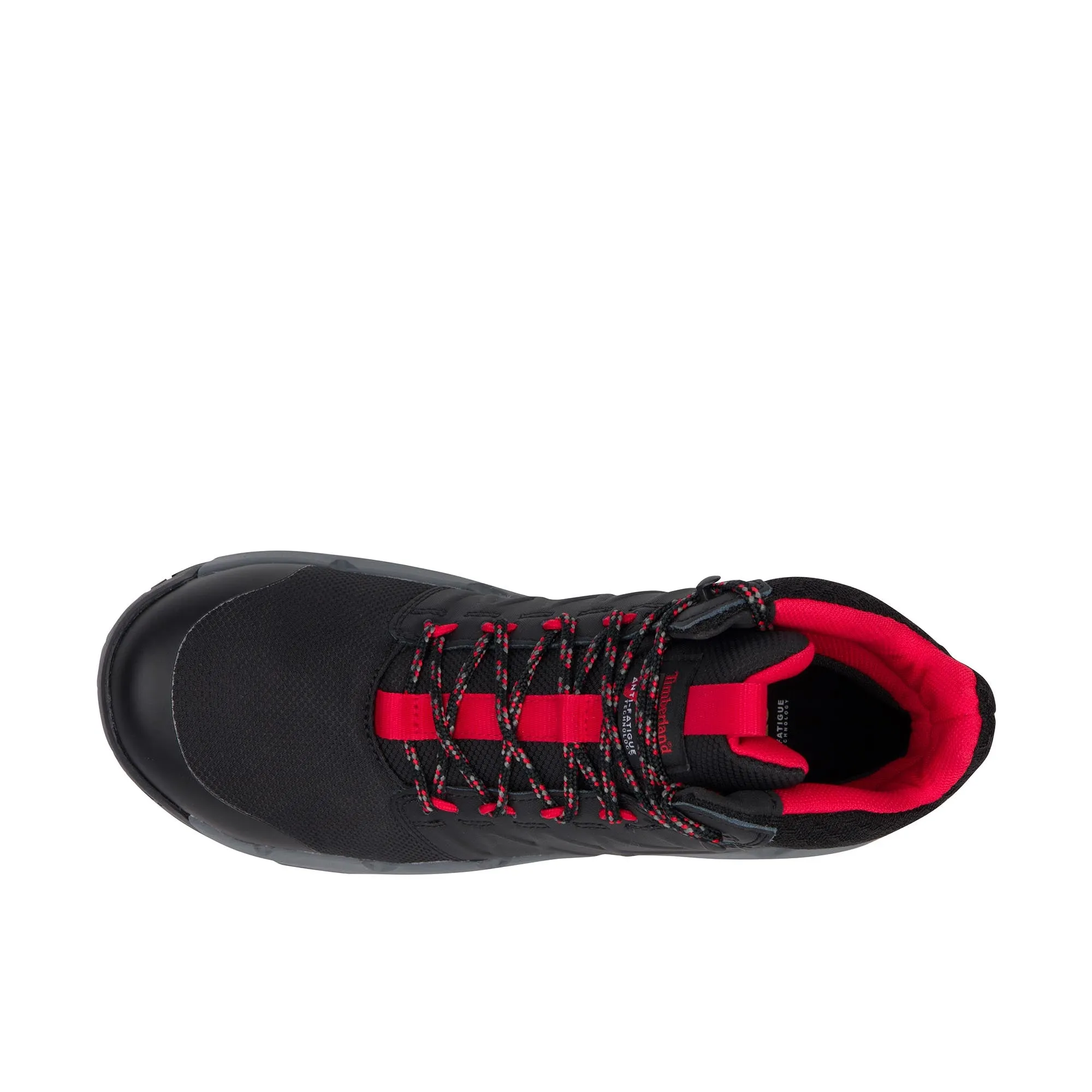 Timberland Pro Morphix 6 Inch Composite Toe Black Red