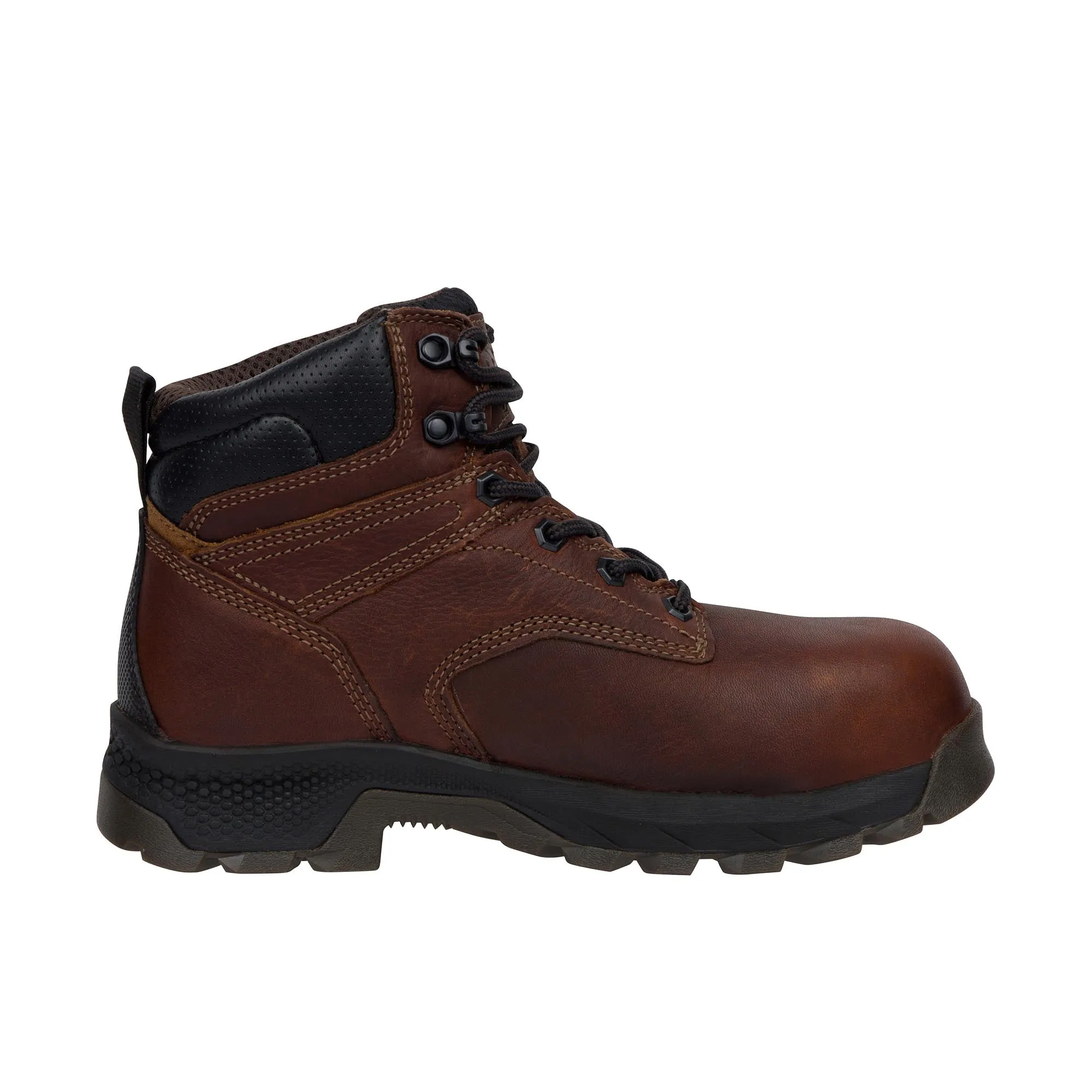 Timberland Pro Titan EV 6 Inch Composite Toe Teak Brown