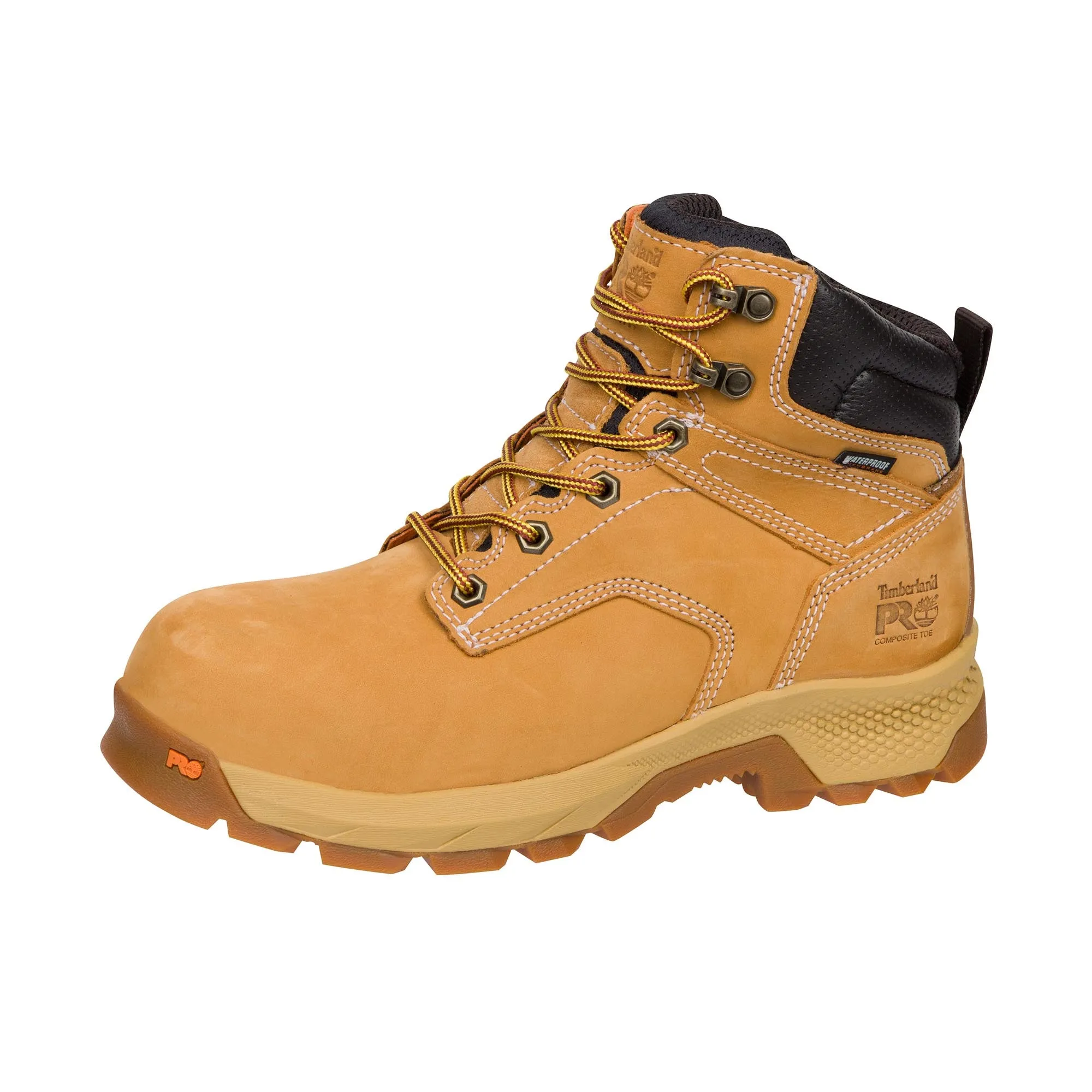 Timberland Pro Titan EV 6 Inch Composite Toe Wheat