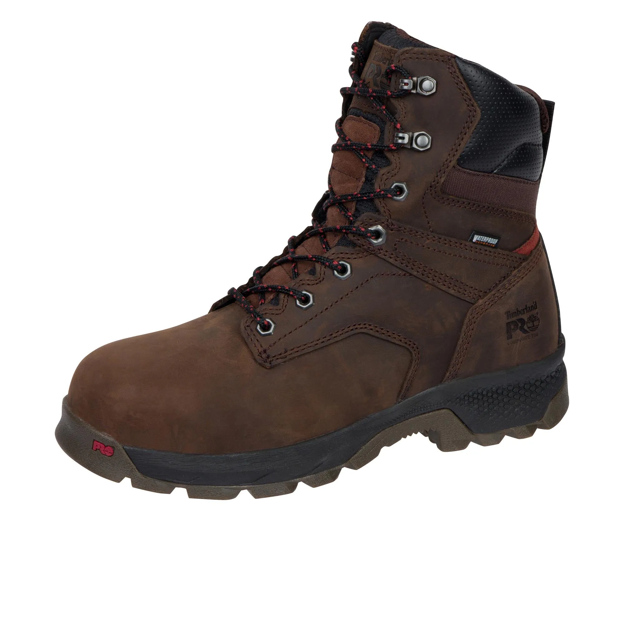 Timberland Pro Titan EV 8 Inch Composite Toe Brown