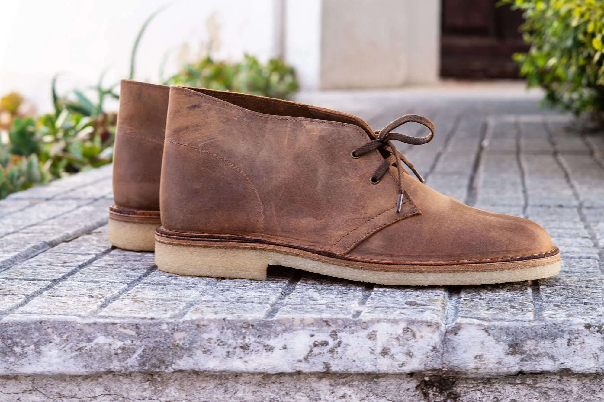 Type 01 Desert Boots Robusto Leaf