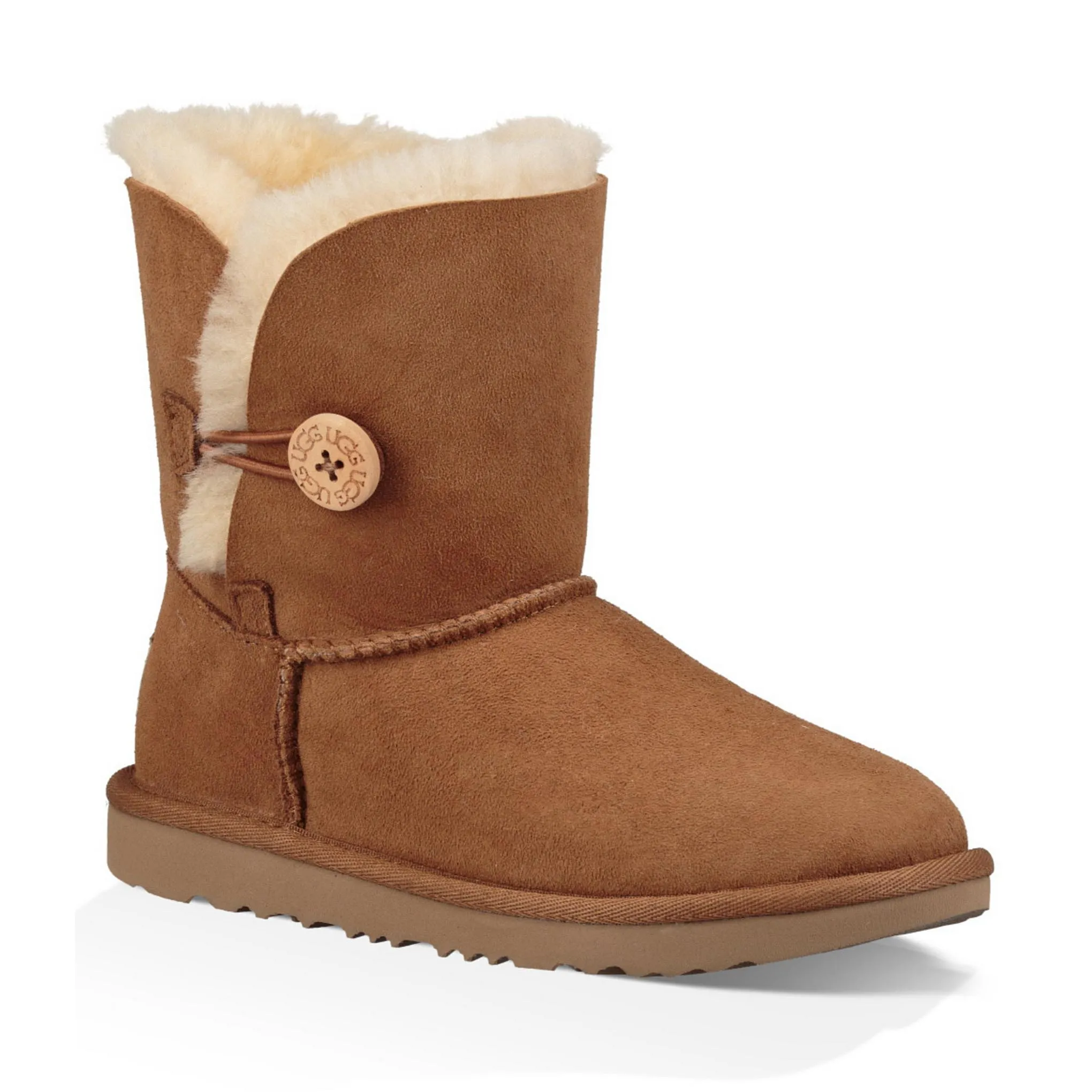 UGG Bailey Button II Toddler | Chestnut (1017400T)