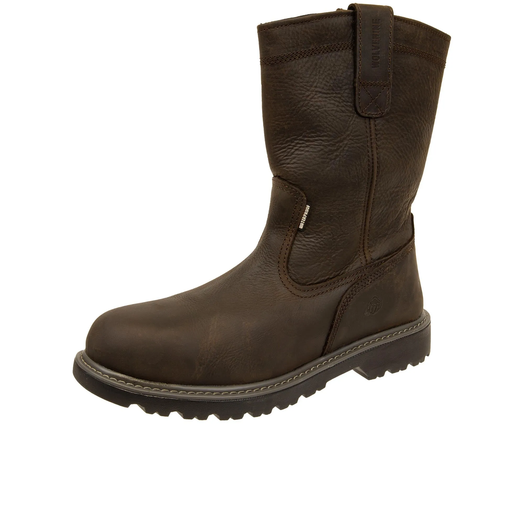 Wolverine Floorhand 10 Inch Wellington Soft Toe Dark Brown