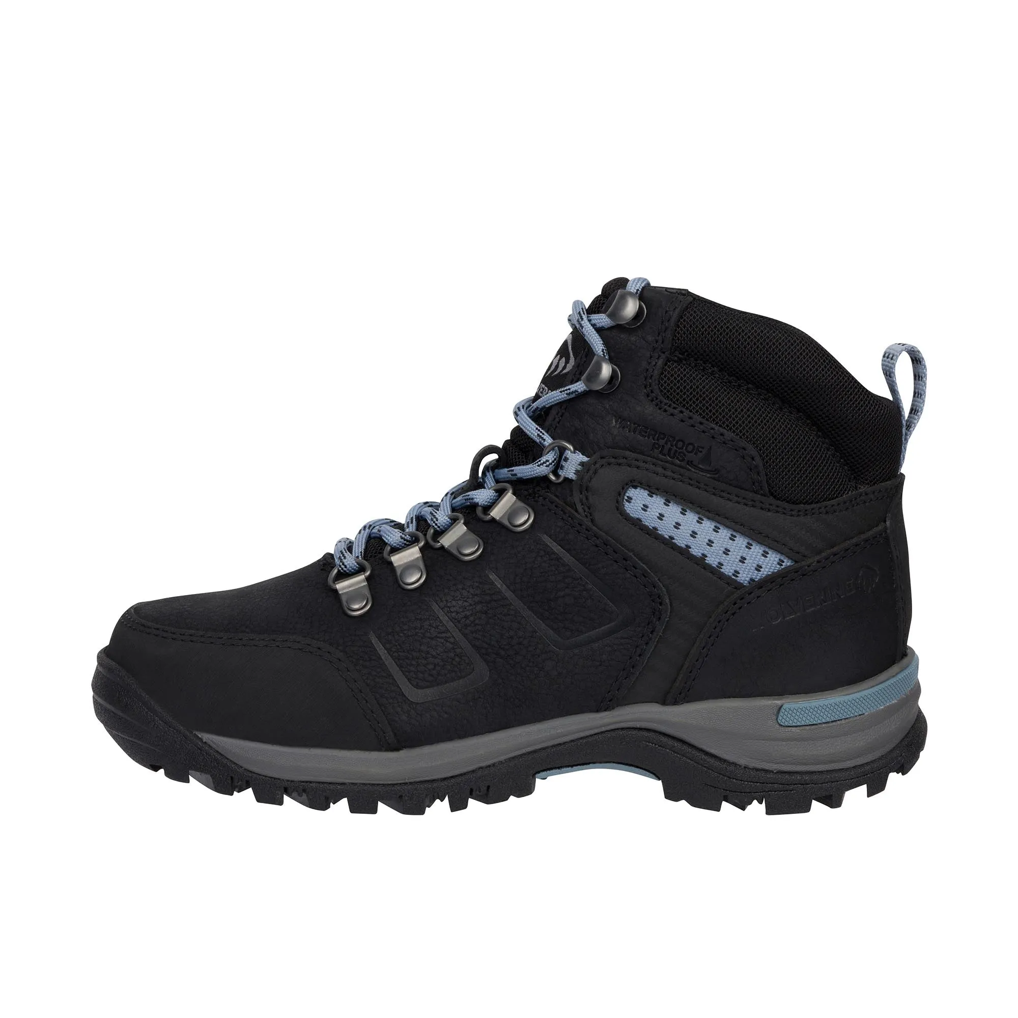 Wolverine Womens Chisel 2 Steel Toe Black