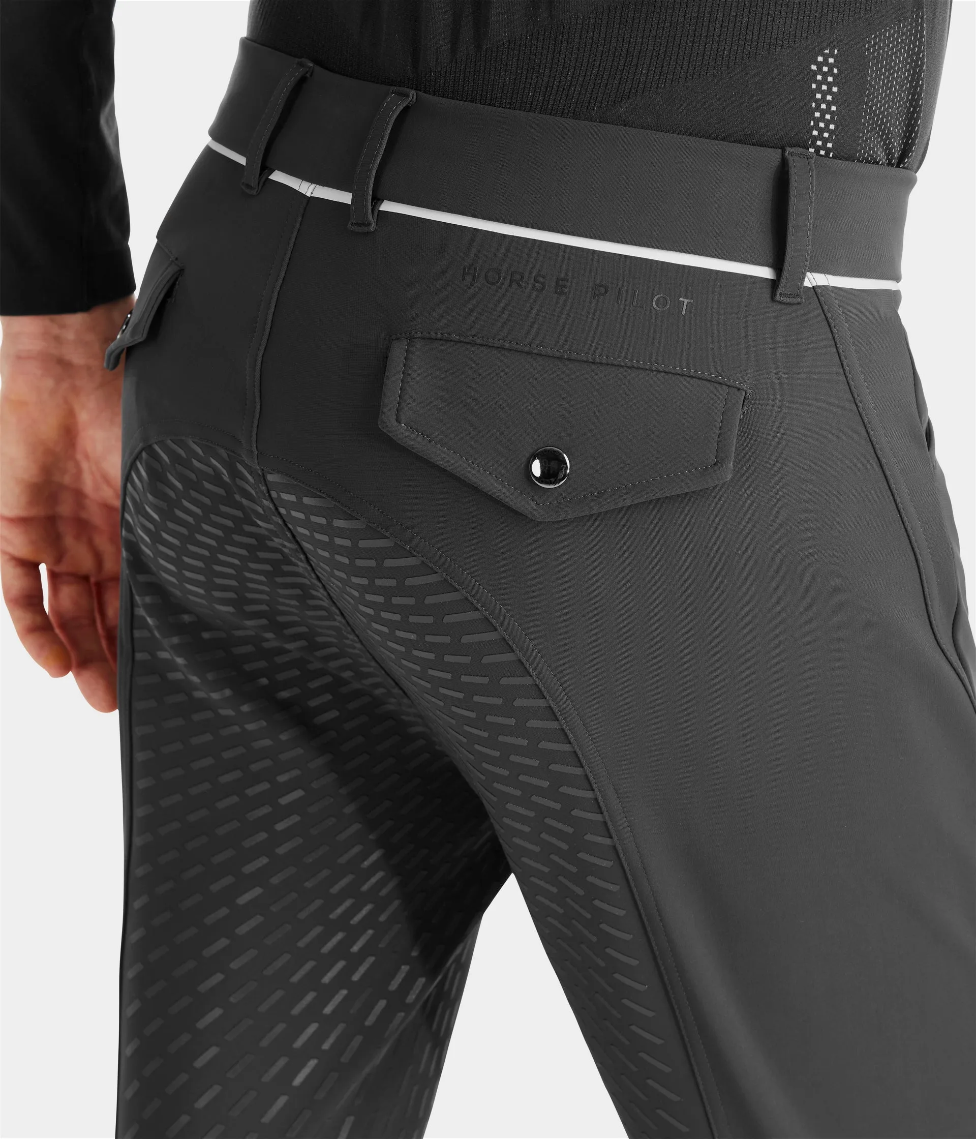 X-Dress Men's Full Grip Breeches