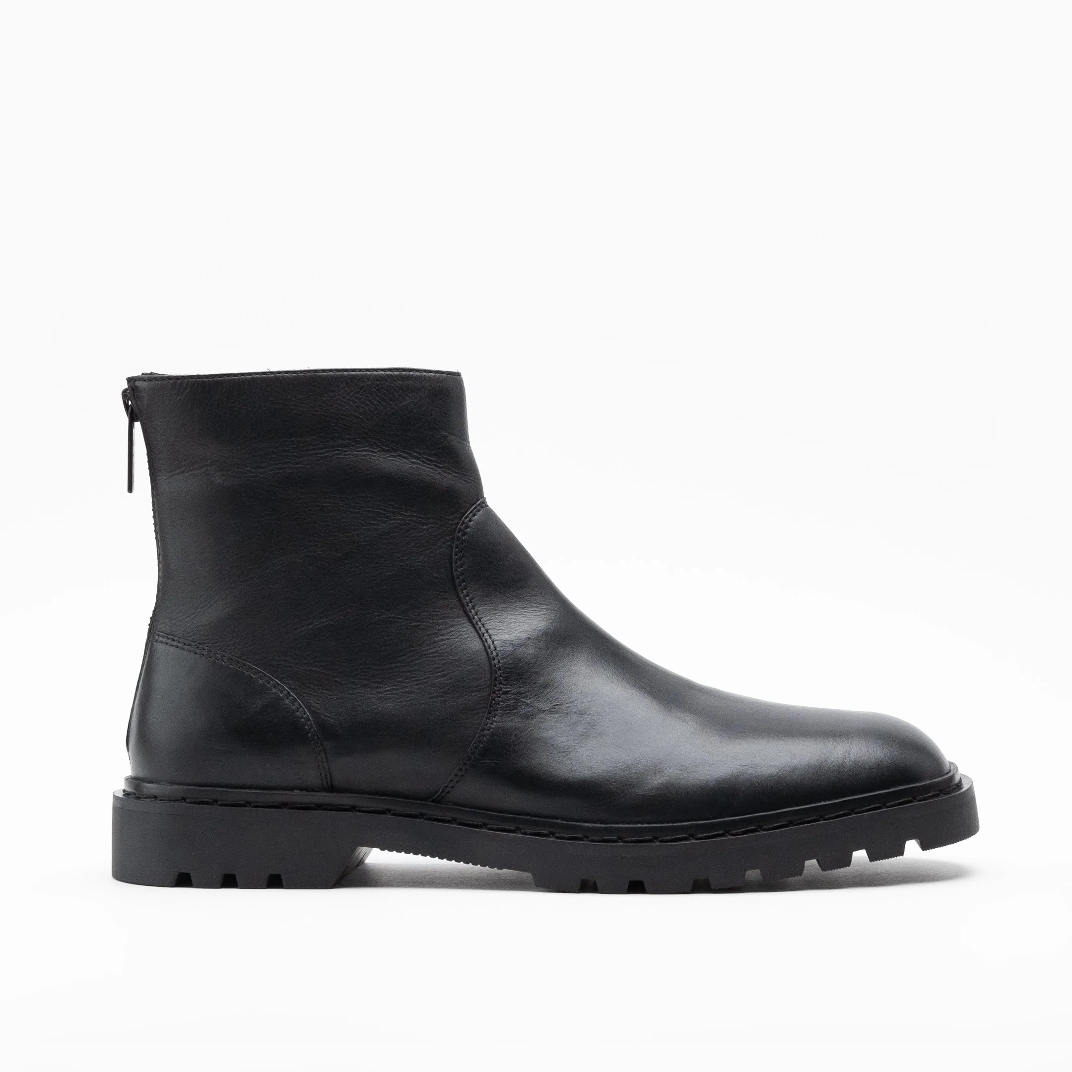 Ziggy Back Zip Boot